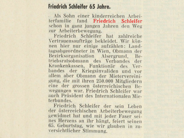 Friedrich Schleifer