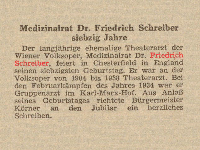 Friedrich Schreiber