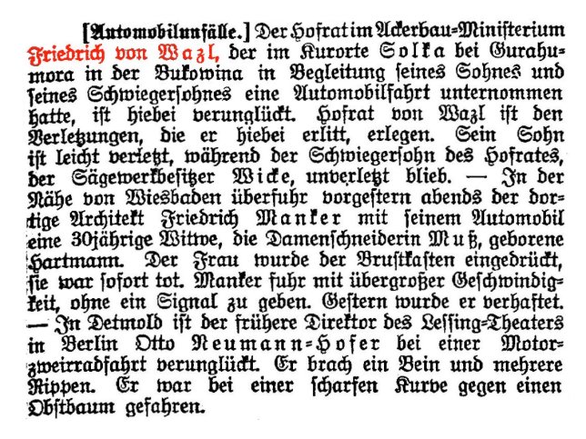 Friedrich von Wazl