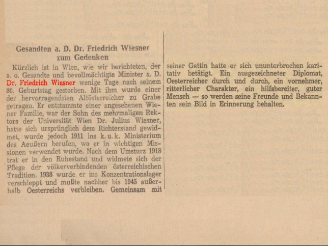 Friedrich Wiesner