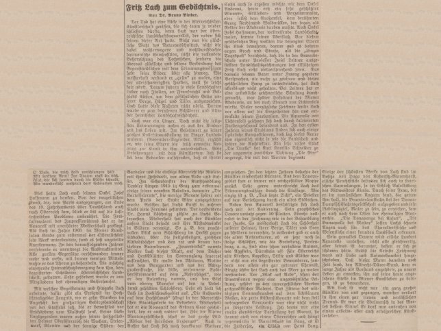 Fritz Lach