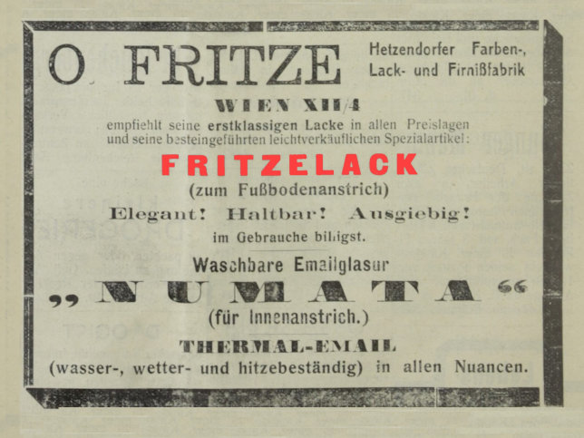 Fritzelack