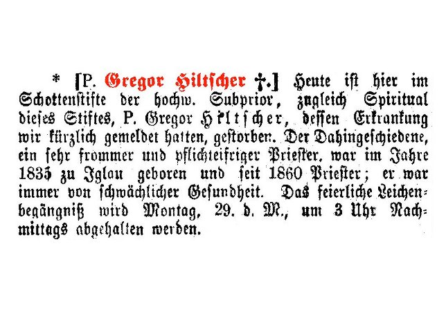 Gregor (Gregorius) Hiltscher
