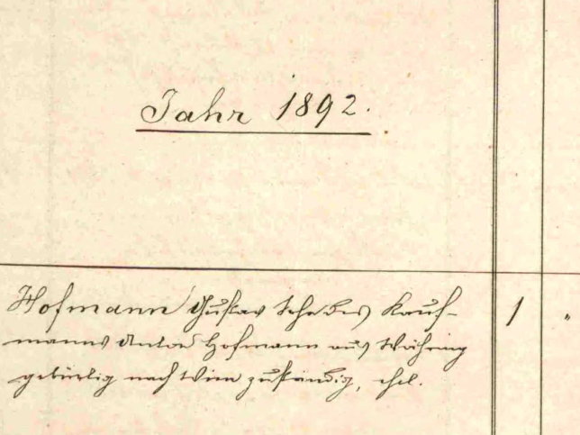 Gustav Hofmann