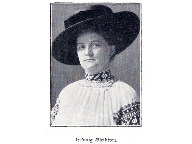 Hedwig Bleibtreu