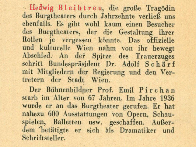 Hedwig Bleibtreu