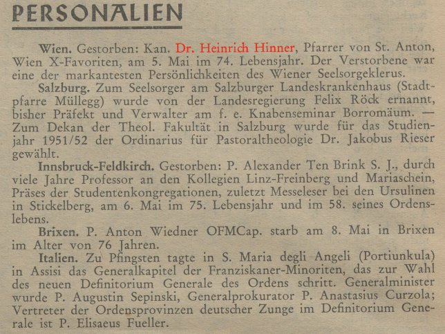 Heinrich Hinner