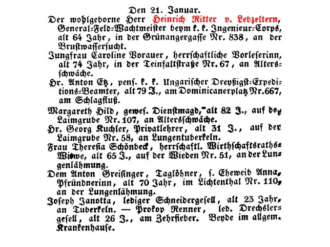 Heinrich von Lebzeltern