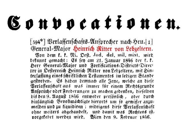 Heinrich von Lebzeltern