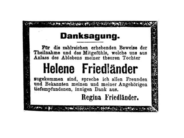 Helene Friedlnder