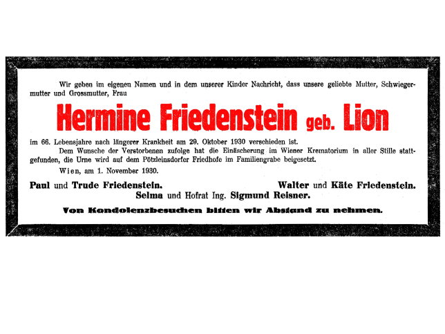 Hermine Friedenstein