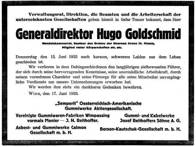 Hugo Goldschmid