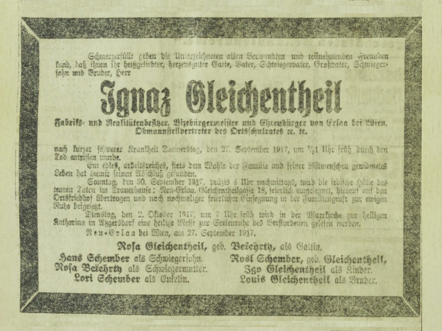 Ignaz Gleichentheil