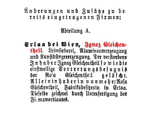 Ignaz Gleichentheil