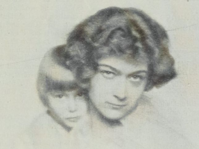 Isabella Babicza von Wolfner, geb. von Tarcsay