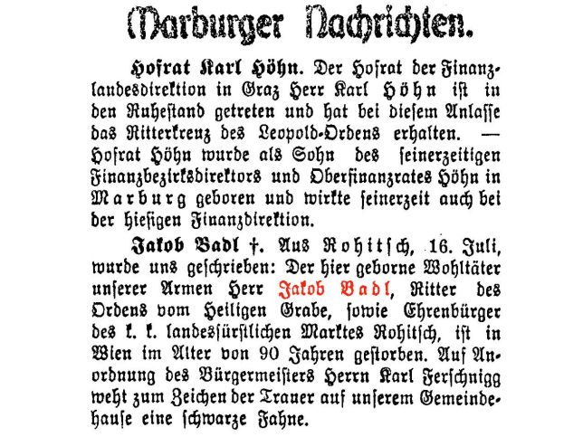 Jakob Badl