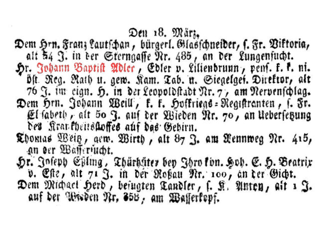 Johann Baptist Adler