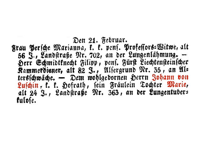 Marie Amalia von Luschin