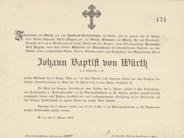 Johann Baptist von Wrth