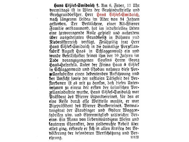 Johann Czjzek-Smidaich