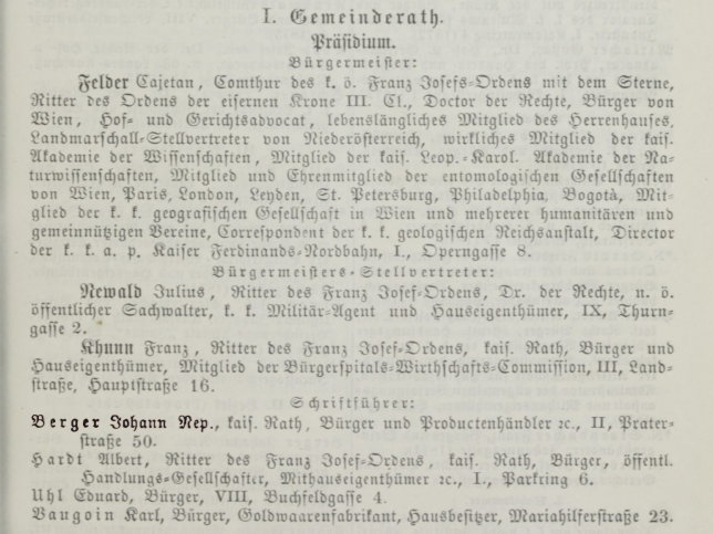 Johann Nepomuk Berger