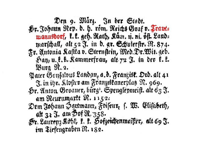 Johann Nepomuk Trauttmansdorff-Weinsberg