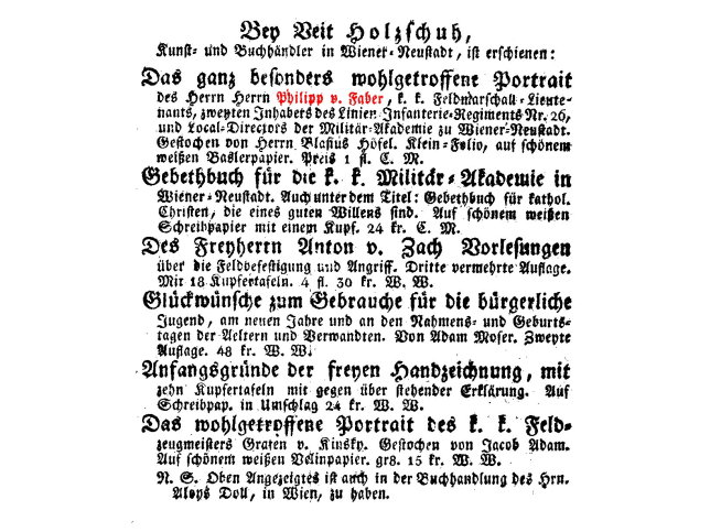Johann Philipp Faber