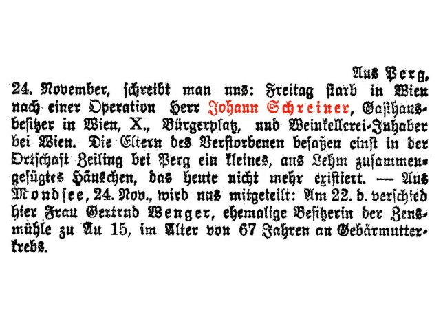 Johann Schreiner
