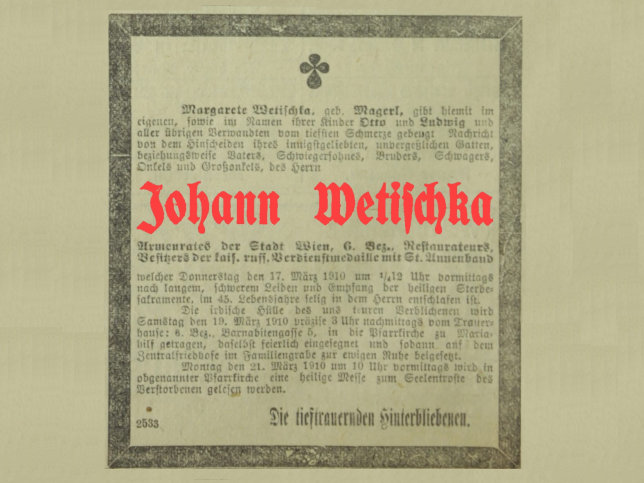 Johann Wetischka