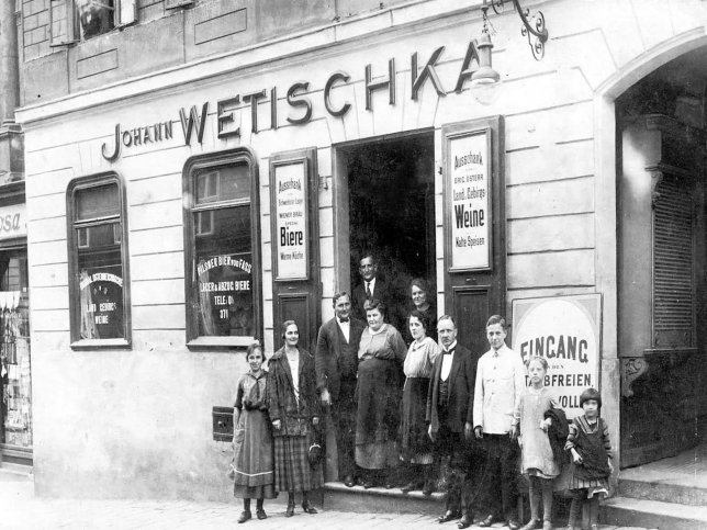 Restauration zur blauen Weintraube