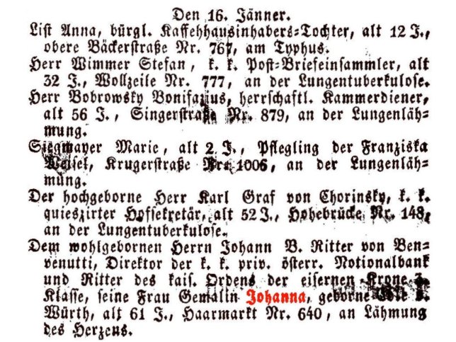 Johanna von Benvenuti