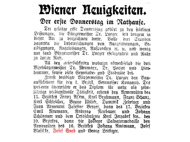 Josef Gned