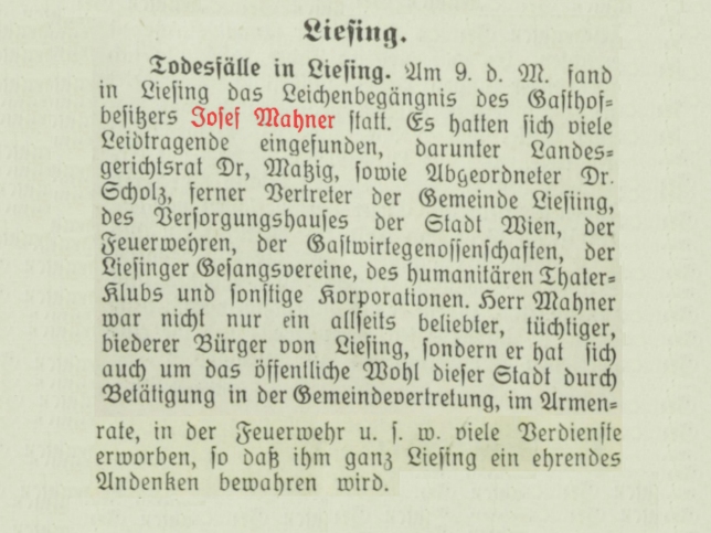 Josef Mahner