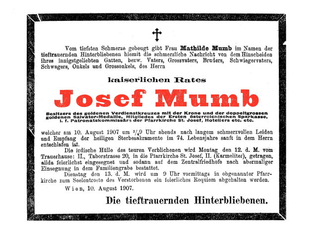 Josef Johann Mumb