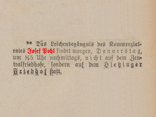 Josef Pohl