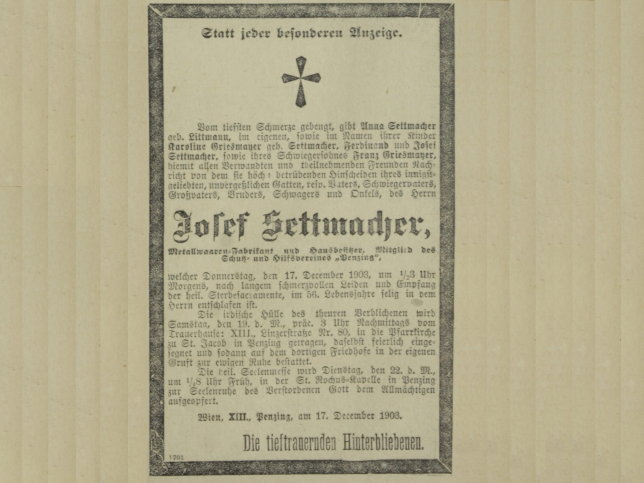 Josef Settmacher