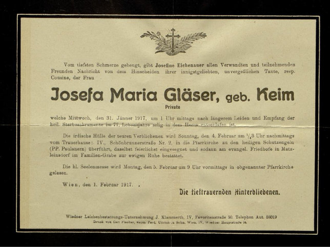 Josefa Maria Glaeser