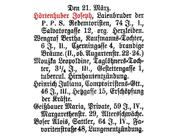 Ruhesttte der Redemptoristen