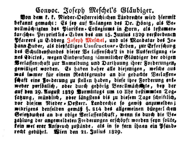 Josephus Theodosius Meschel