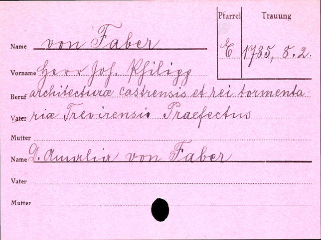 Joseph von Faber