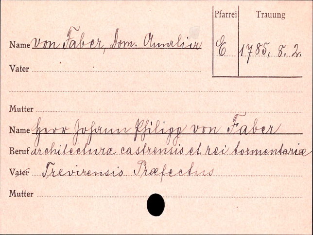 Joseph von Faber