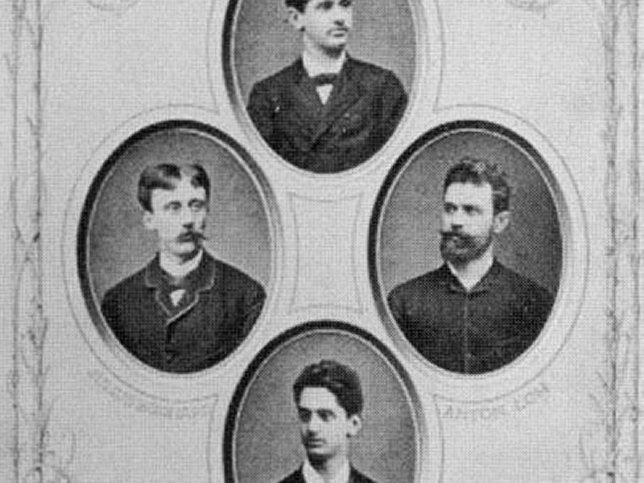 Ros-Quartett, 1882