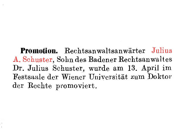 Julius Schuster (Jurist)