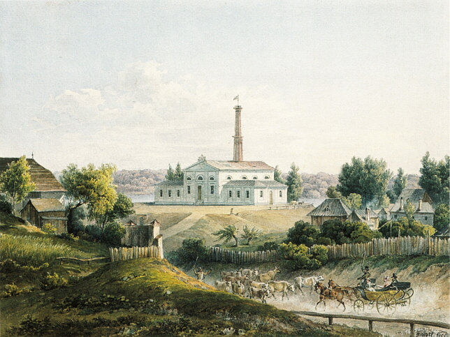 Maschinenhaus der Kaiser-Ferdinands-Wasserleitung