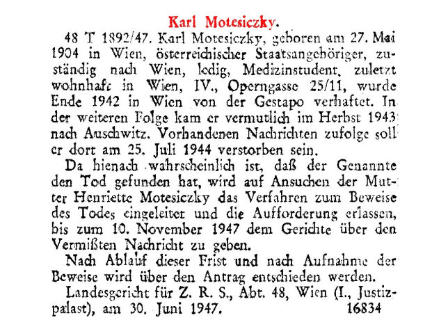 Franz von Motesiczky