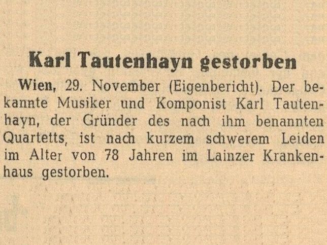 Karl Tautenhayn