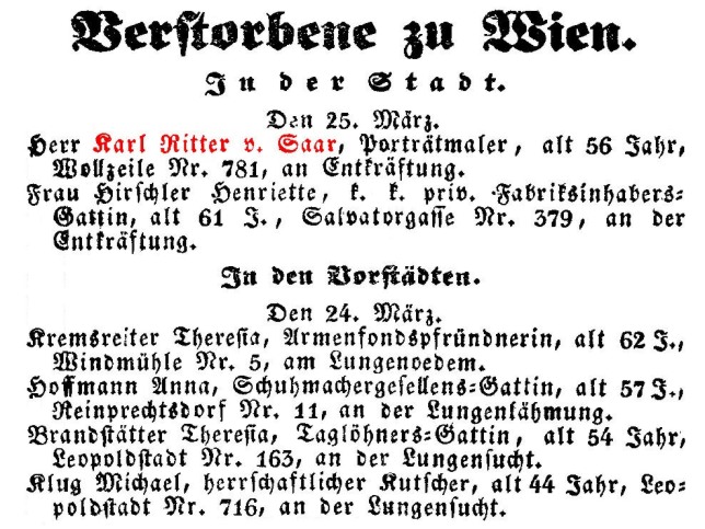Karl von Saar