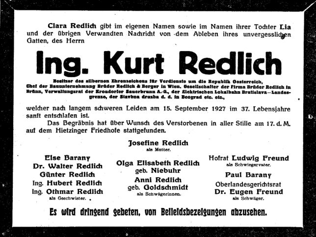 Ing. Kurt Redlich