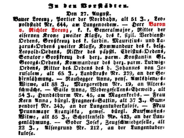 Laurenz Freiherr von Richer