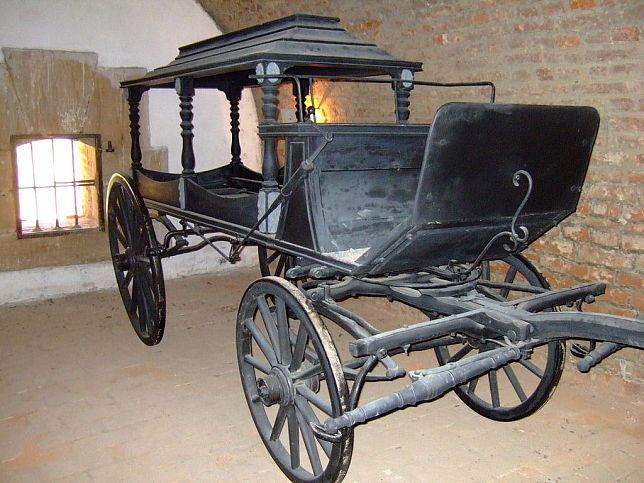 Jdischer Leichenwagen